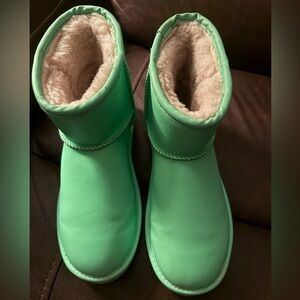 UGG Green Winter Boots